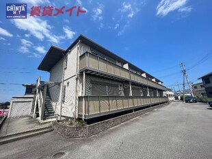 伊勢中川駅 徒歩5分 2階の物件外観写真